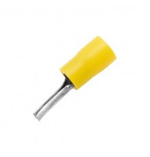 Наконечник штыревой круглый с изолир.фланцем, 2,5-6мм.кв. 2,6х13мм.  2C1P  DKC