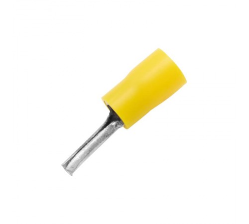 Наконечник штыревой круглый с изолир.фланцем, 2,5-6мм.кв. 2,6х13мм.  2C1P  DKC