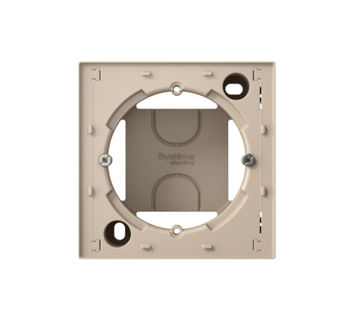 AtlasDesign Песочный Коробка для наружного монтажа  ATN001200  SE