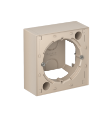 AtlasDesign Песочный Коробка для наружного монтажа  ATN001200  SE