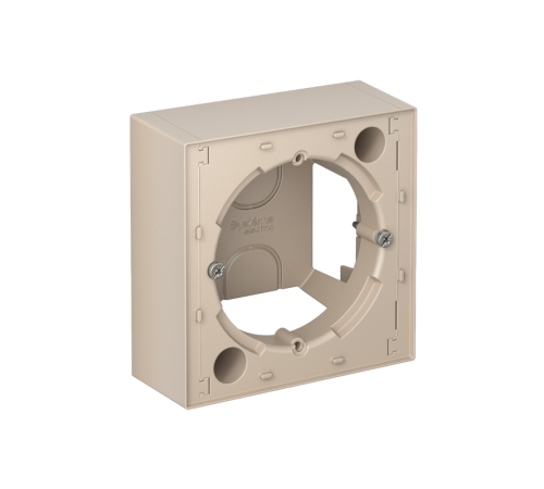 AtlasDesign Песочный Коробка для наружного монтажа  ATN001200  SE