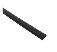 Термоусаживаемая трубка ТУТк с клеевым слоем нг 18/6 черная в отрезках по 1м EKF PROxima  tut-k18-b  EKF