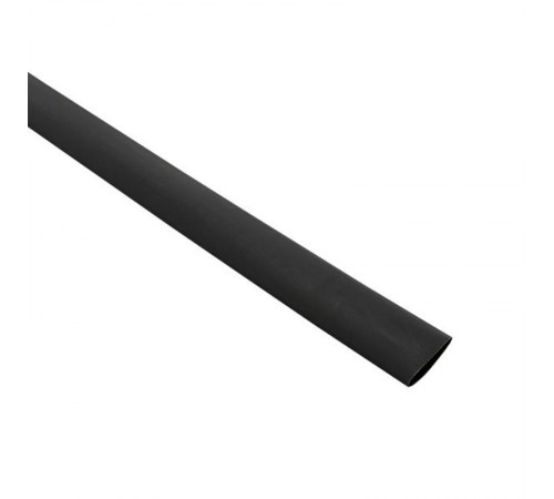 Термоусаживаемая трубка ТУТк с клеевым слоем нг 18/6 черная в отрезках по 1м EKF PROxima  tut-k18-b  EKF