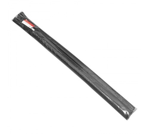 Термоусаживаемая трубка ТУТк с клеевым слоем нг 18/6 черная в отрезках по 1м EKF PROxima  tut-k18-b  EKF