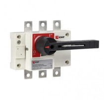 Рубильник-выключатель 160A 3P c рукояткой управления для прямой установки PowerSwitch  psds-160-3  EKF