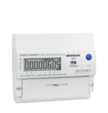 Счетчик электроэнергии CE307 R34.543.OAA.SYUVLFZ SPds 5(10)А;3*230/400В (0,5s/0,5; 2*RS485)