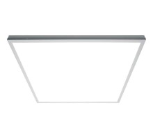 Светильник светодиодный встраиваемый AL2117 595х595х25мм 40W 4000K 3500Лм белый ЭПРА в комплекте, в армстронг  41308  Feron