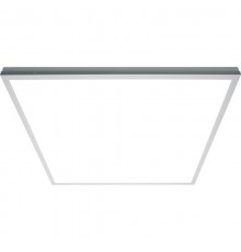 Светильник светодиодный встраиваемый AL2117 595х595х25мм 40W 4000K 3500Лм белый ЭПРА в комплекте, в армстронг  41308  Feron