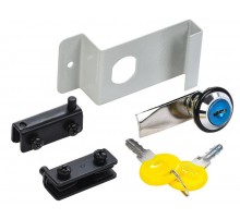 ITK Набор аксессуаров для двери LINEA WE серый  LWE35-HP  ITK