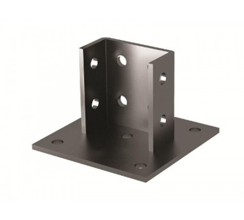 Усиленное крепление к потолку для профиля 82х41, горячеоцинкованное  BSF8201HDZ  DKC