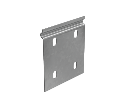Пластина соединительная для борта 100мм "ПЛЮС"  SP3plus  КМ-профиль