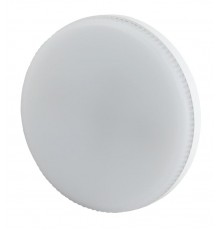 Лампа светодиодная LED GX-6W-840-GX53 R (10-PACK) ЭРА (диод, таблетка, 6Вт, нейтр, GX53) (10/100/5600)  Б0052658  ЭРА