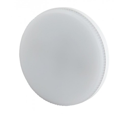 Лампа светодиодная LED GX-6W-840-GX53 R (10-PACK) ЭРА (диод, таблетка, 6Вт, нейтр, GX53) (10/100/5600)  Б0052658  ЭРА
