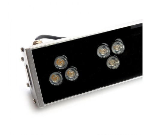 Прожектор архитектурный светодиодный линейный LL-890 36LED 2700К, 1000*85*65mm, 36W 85-265V, IP65  32157  FERON