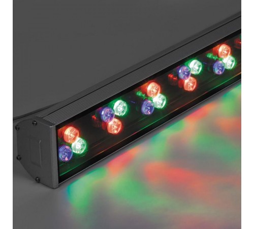 Прожектор архитектурный светодиодный линейный LL-890 36LED 2700К, 1000*85*65mm, 36W 85-265V, IP65  32157  FERON