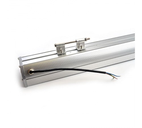 Прожектор архитектурный светодиодный линейный LL-890 36LED 2700К, 1000*85*65mm, 36W 85-265V, IP65  32157  FERON