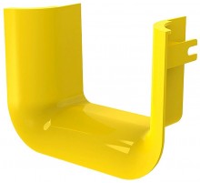 ITK Спуск торцевой опт. лотка 120мм  DS-120-LL23B  ITK