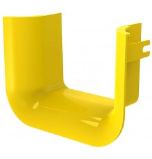 ITK Спуск торцевой опт. лотка 120мм  DS-120-LL23B  ITK