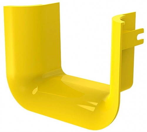 ITK Спуск торцевой опт. лотка 120мм  DS-120-LL23B  ITK