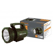 Фонарь налобный "Тактика 3", прожектор аккум.,1 LED 5 Вт CREE, 260 лм, Li-Ion 4 А*ч,  SQ0350-0052  TDM