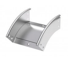 Угол CD 45 вертикальный внеш. 45° 500х50 в комплекте с крепежными элементами и соединительными пластинами, необходимыми  36847KHDZ  DKC