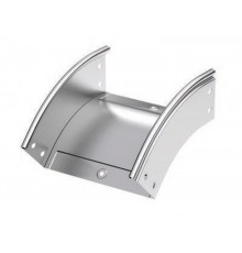 Угол CD 45 вертикальный внеш. 45° 150х100 в комплекте с крепежными элементами и соединительными пластинами, необходимыми  36882KHDZ  DKC