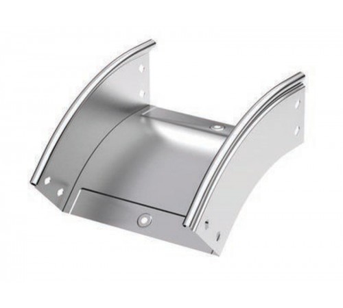 Угол CD 45 вертикальный внеш. 45° 600х100 в комплекте с крепежными элементами и соединительными пластинами, необходимыми  36887KHDZ  DKC