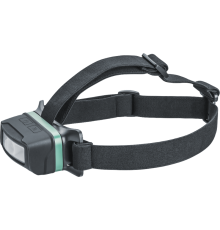 Фонарь светодиодный налобный   93 867 NPT-H35-ACCU сенсор.1P8,5Вт+2COB,5Вт+1COB,5Вт li-ion 1,5  93867  Navigator