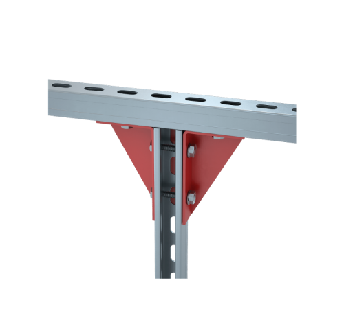 Основание страт-профиля 41*41 дельтообразное HD  OSTP HD  КМ-профиль