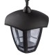 Светильник садово-парковый 6-гранный черный подвесной E27 IP44(У1) НСУ 07-40-002 "Марсель 1" (8/48)  Б0051194  ЭРА