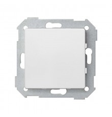 Заглушка белого матового цвета S82 Concept  8200800-090  Simon