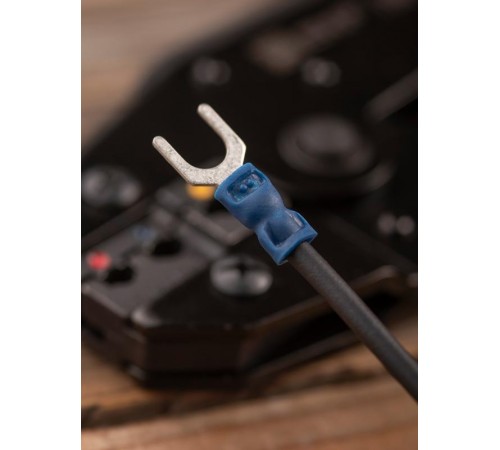 Наконечник вилочный изолированный НВИ 2-6 (50шт.) EKF PROxima  nvi-2-6n  EKF