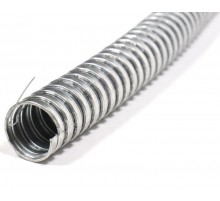 Металлорукав Р3-Ц 25 (20 м/уп.) с протяжкой DIY  zeta43205  ГОФРОМАТИК