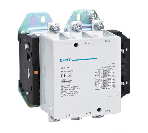 Контактор NC2-400 400A 400В/АС3 50Гц (R)  236166  CHINT