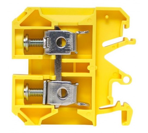 Колодка клеммная JXB-10/35 желтая EKF PROxima  plc-jxb-10/35y  EKF