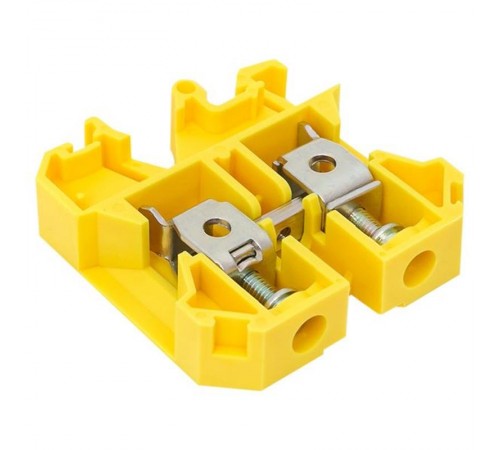 Колодка клеммная JXB-10/35 желтая EKF PROxima  plc-jxb-10/35y  EKF