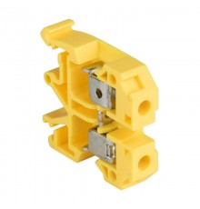 Колодка клеммная JXB-10/35 желтая EKF PROxima  plc-jxb-10/35y  EKF