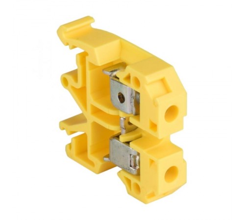 Колодка клеммная JXB-10/35 желтая EKF PROxima  plc-jxb-10/35y  EKF