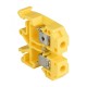 Колодка клеммная JXB-10/35 желтая EKF PROxima  plc-jxb-10/35y  EKF