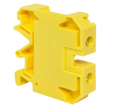 Колодка клеммная JXB-10/35 желтая EKF PROxima  plc-jxb-10/35y  EKF