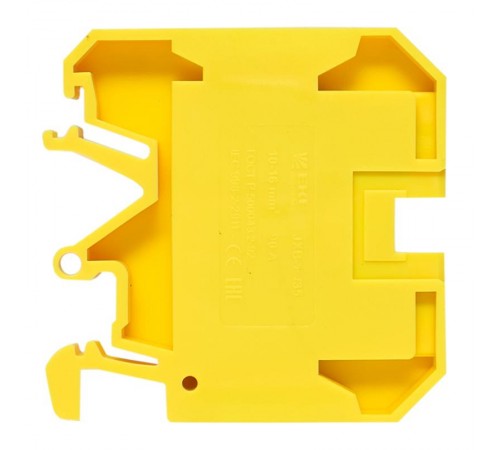 Колодка клеммная JXB-10/35 желтая EKF PROxima  plc-jxb-10/35y  EKF