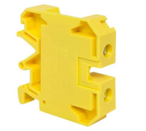 Колодка клеммная JXB-10/35 желтая EKF PROxima  plc-jxb-10/35y  EKF