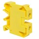 Колодка клеммная JXB-10/35 желтая EKF PROxima  plc-jxb-10/35y  EKF
