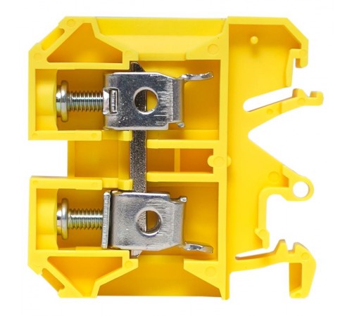 Колодка клеммная JXB-10/35 желтая EKF PROxima  plc-jxb-10/35y  EKF