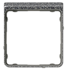 Внешняя цветная рамка; гранит  CDP82GT  Jung