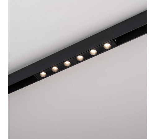 Светильник MAG-DOTS-25-L200-6W Day4000 (BK, 30 deg, 24V) (arlight, IP20 Металл, 3 года)  033237  Arlight