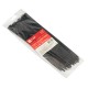 Хомут нейлоновый черный (2,5х250) (100шт.) EKF Basic  plc-cb-2.5x250  EKF