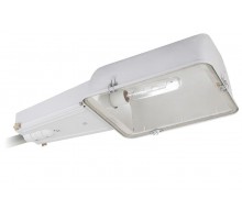 Светильник консольный уличный ЖКУ 28-400-003 ПШО пл/стекло 400Вт ДНаТ Е40 ЭмПРА IP54  01294  GALAD