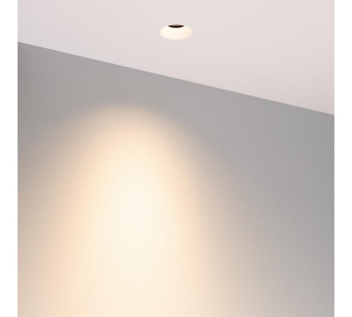 Светильник MS-RIALTO-TRIMLESS-R40-9W Warm3000 (WH, 36deg, 230V) (IP20 Металл, 5 лет)  044683  Arlight