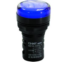 Индикатор ND16-22DS/4 синий АС220В (R)  592717  CHINT